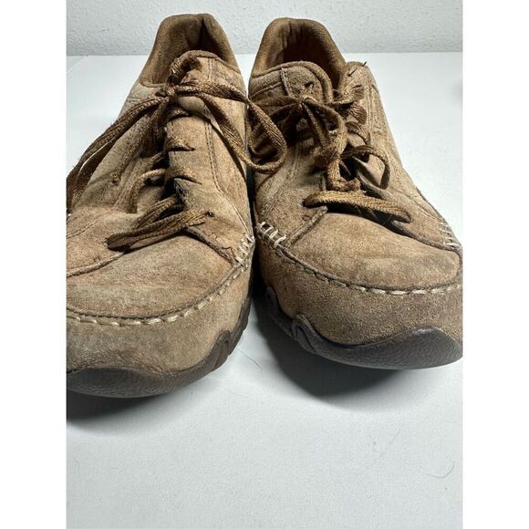 Skechers Women's Size 8M Relaxed Fit Air Cooled Memory Foam Suede Sneaker *Notes - Picture 11 of 15